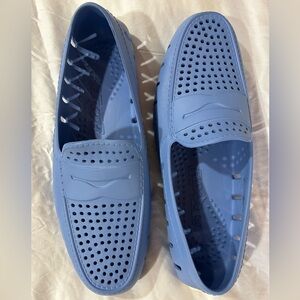 Men's Blue Loafers